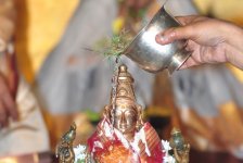 44 Sri Sharada Parameswari - Durvaabhishekam 2